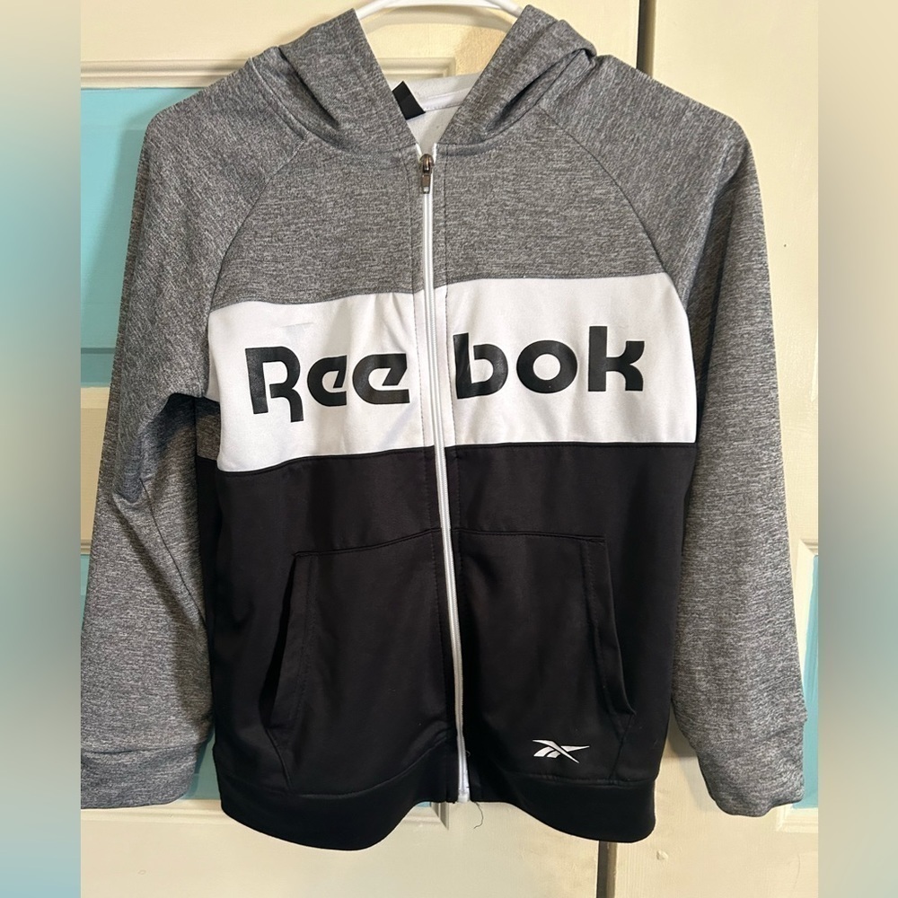 Reebok zip up hoodie